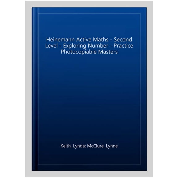 Pre-Owned Heinemann Active Maths - Second Level - Exploring Number - Practice Photocopiable Masters