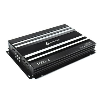 Taramps TS 400x4 Four Channels Car Audio Amplifier, 400