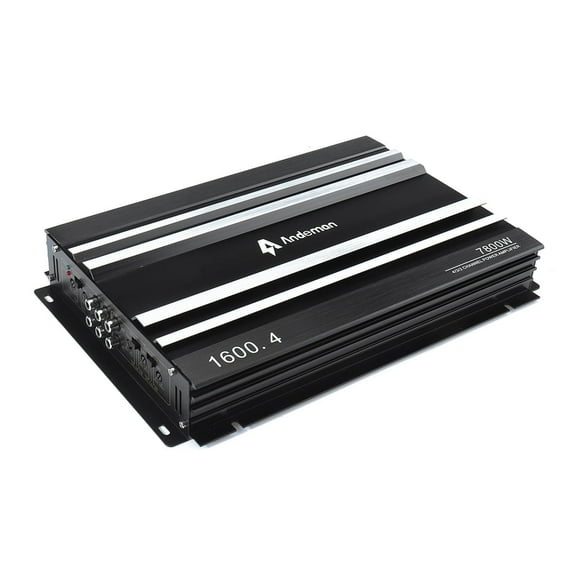 4-channel 4-way high-power 12V car amplifier 7800W