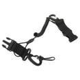 thumbnail image 4 of OHOIOLLA Diving Camera Lanyard 1Set Spring Design Black Plastic Cloth Anti Lost Safety Rope for Underwater Diving 140cm, 4 of 8