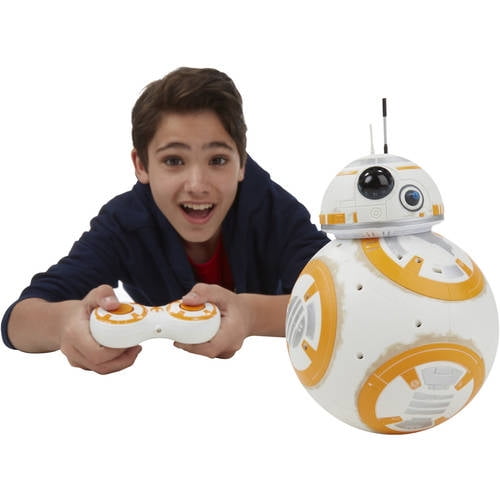 Star Wars The force Awakens RC BB-8 Robot Toys - Walmart.com