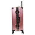 thumbnail image 3 of MALETA JON T091 24' ROSA MIGUEL PETACAS Maleta tipo baul policarbonato aluminio doble chapa TSA ruedas 360, 3 of 4
