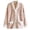 00#Pink36, variant on Women Cable Bed Jacket Winter Warm Fuzzy Pajama Tops V Neck Long Sleeve Loungewear Soft Cozy Sleepwear with Pocket