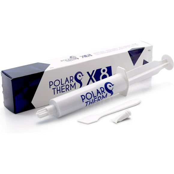 PASTA TERMICA POLARTHERM X-8 - 40G