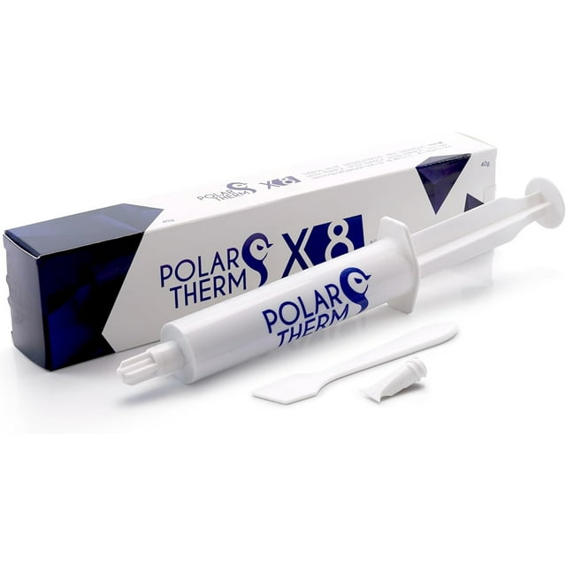 PASTA TERMICA POLARTHERM X-8 - 40G