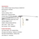 thumbnail image 5 of Receptor de 500 MHz, 500,5 MHz-524,9 MHz, con Antena Tipo T ESP8285, Potencia de Telemetría de 50 MW para Dron de Carreras RC FPV, 5 of 5