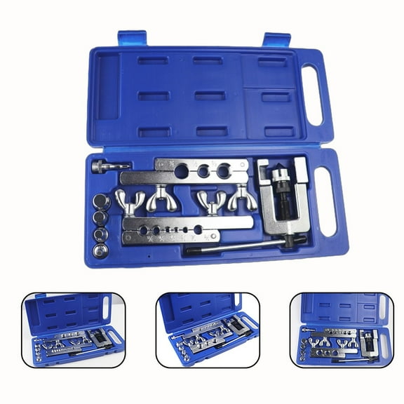 Refrigeration Flaring Swaging Tool Kit Tube Expander Air Conditioning Repair Set