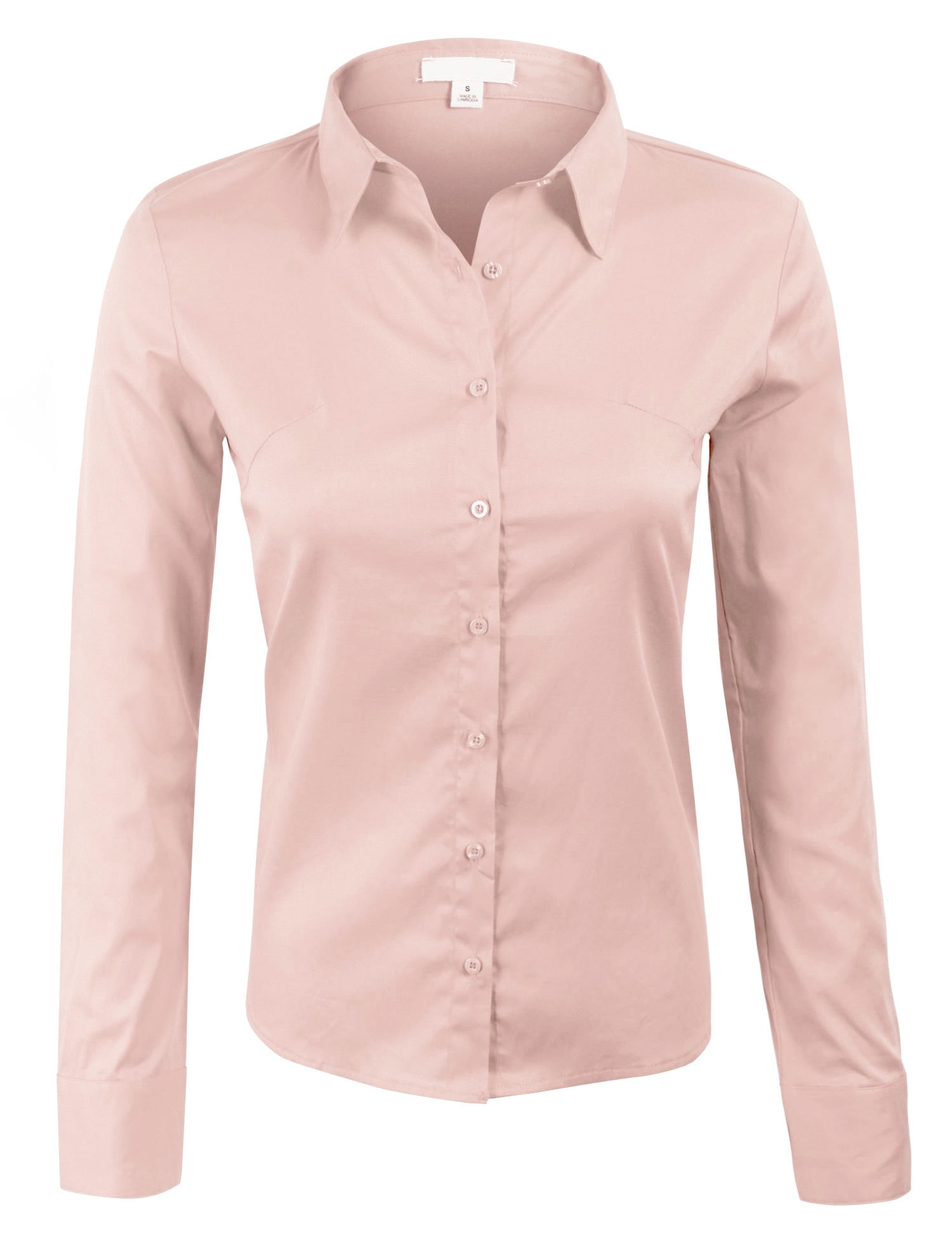 womens dress shirts walmart