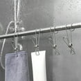 thumbnail image 6 of YIEMEEN 20Pcs Stainless Steel Clothespins Durable Laundry Clip Metal Towel Hangers Hook, 6 of 10