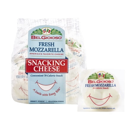 BEL GIOIOSO, FRESH MOZZARELLA SNACKING CHEESE