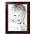 thumbnail image 2 of ArtToFrames 13" x 18" Matte Mahogany with Gold Accent Diploma Picture Frame, 13x18 inch Brown Wood Poster Frame (WOM-5109), 4 Pack, 2 of 6