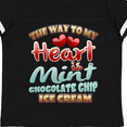 thumbnail image 4 of Inktastic Mint Chocolate Chip Ice Cream Lover Boys or Girls Toddler T-Shirt, 4 of 5