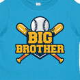 thumbnail image 4 of Inktastic Big Brother Baseball Boys Toddler T-Shirt, 4 of 5