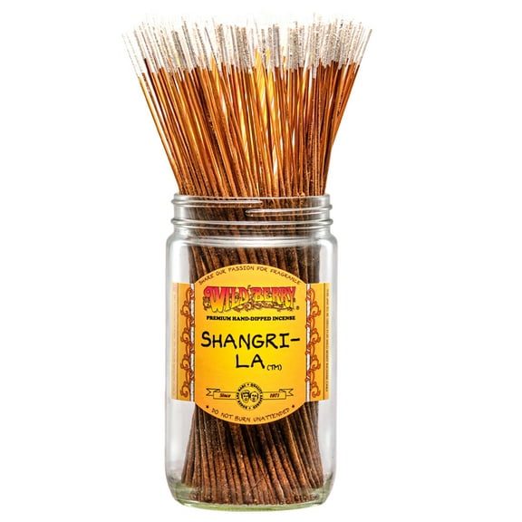 50x Wild Berry Incense Shangri-La Traditional Sticks