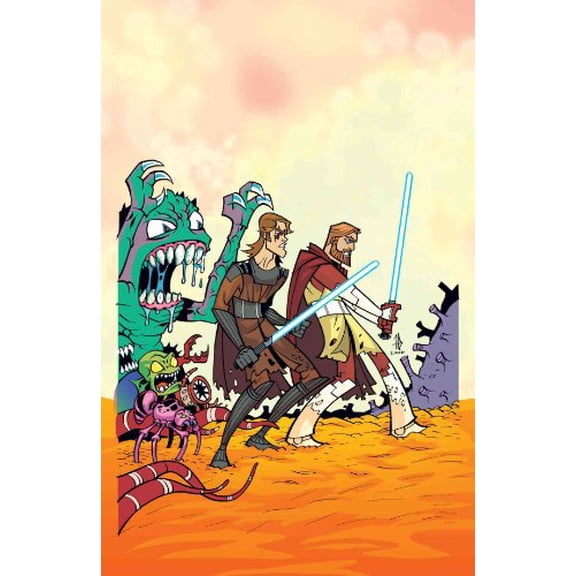 Pre-Owned Star Wars: Clone Wars Adventures Volume 7 (Paperback) 1593076789 9781593076788