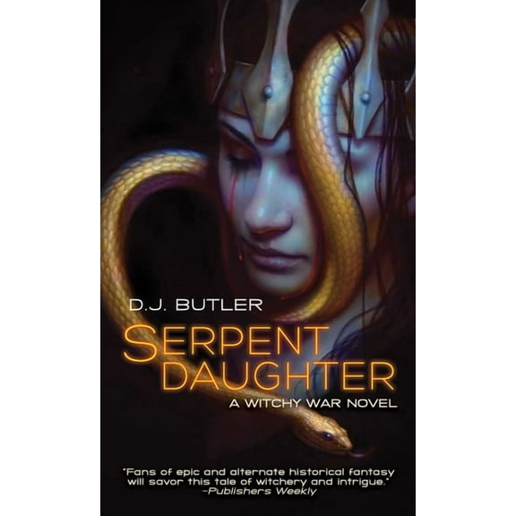Witchy War: Serpent Daughter (Series #4) (Paperback)