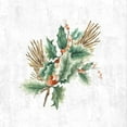 thumbnail image 3 of PI Studio 15x15 Black Modern Framed Museum Art Print Titled - Mistletoe Branch, 3 of 5