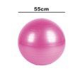 thumbnail image 2 of Ficarrico Pelota de estabilidad para ejercicio de fuerza estática con bomba, 2 of 5