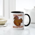 thumbnail image 4 of CafePress - Squirrel Whisperer - 11 oz Ceramic Mug - Novelty Coffee Tea Cup, 4 of 4