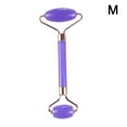 thumbnail image 1 of Ensemble de Rouleaux de Massage Quartz Rose Non-Jadé pour Visage, Rasage Beauté Double Tête, 1 of 1