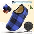 thumbnail image 4 of Barerun Toddler Slippers Boys Girls Kids Barefoot Walking Sock Shoes with Soft Velvet Lining, 4 of 6