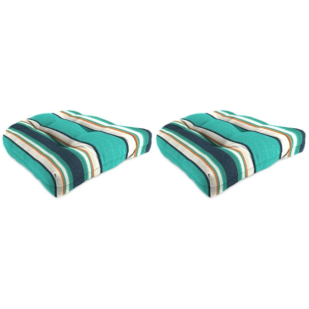 Sunbrella 18" x 18" x 4" Outdoor Wicker Chair Cushions - Walmart.com