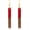 Red, variant on Natural Wood Resin Bar Dangle Earrings for Women Boho Earrings Statement Earrings Geometric Bar Wooden Earrings[r9976]