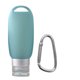 thumbnail image 2 of 1 Uds botellas de cosméticos de viaje Gel de sílice Mini contenedor vacío Gel de ducha para el cuidado de la piel tarros de champú Almacenamiento y organización del hogar Verde claro 60ml Toystoory HA002266-06, 2 of 6