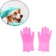 thumbnail image 1 of Accesorios para mascotas para perros, cepillo masajeador de champú, peine de masaje para cachorros y gatos, cepillo de ducha para baño, cepillos suaves Deng Xun unisex, 1 of 2