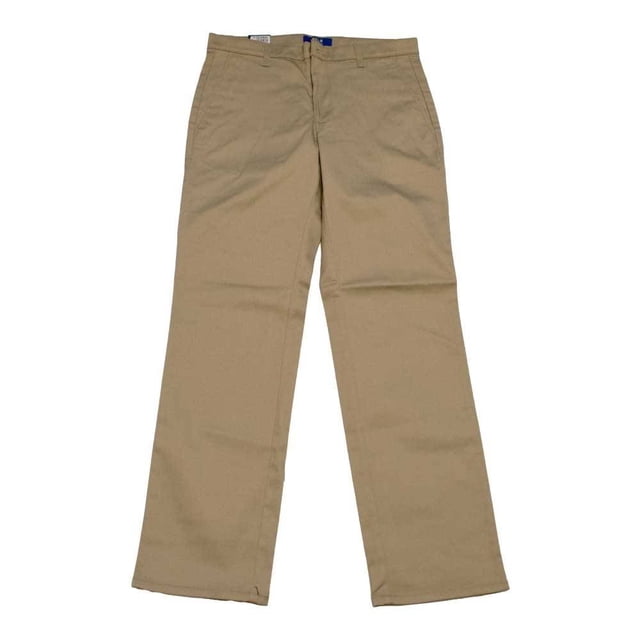 Pantalón Yale Para hombre Slim con Botón con Trabilla Khaki Talla 38