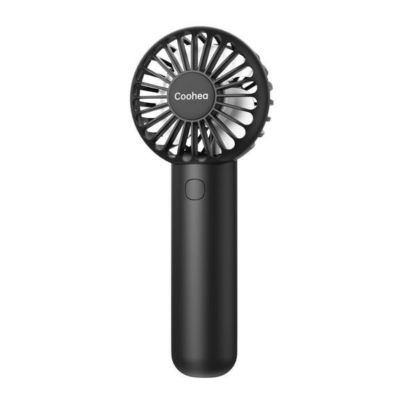 Coohea Mini ventilador portátil de mano para maquillaje de viaje al aire libre