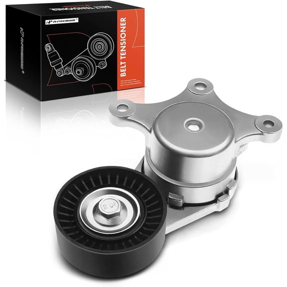A-Premium Compatible Ford Explorer Taurus Lincoln MKS-KT-KX-KZ Mazda 6 CX 9 Belt Tensioner Assembly