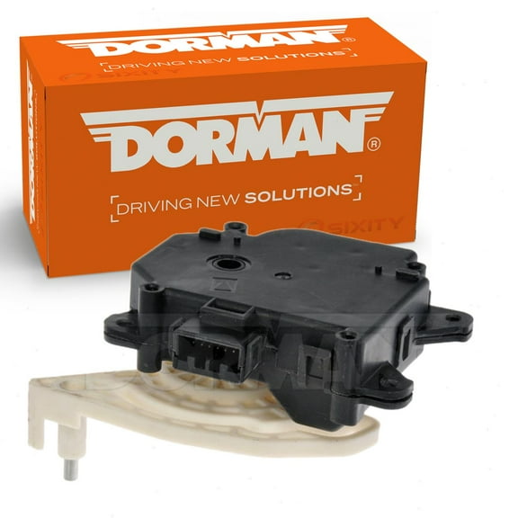 Dorman Main HVAC Heater Blend Door Actuator compatible with Acura MDX 2007-2013