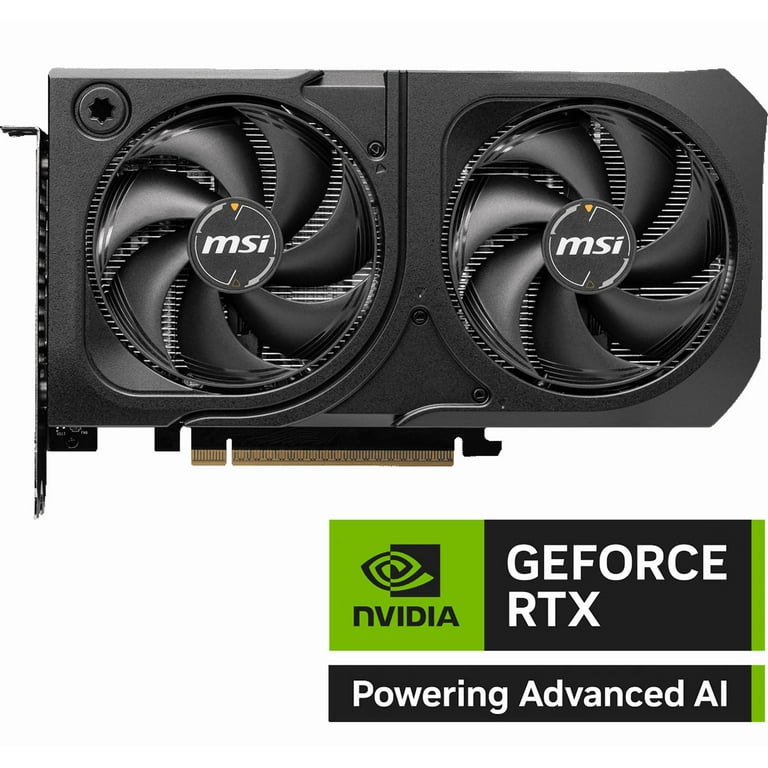 MSI SHADOW GeForce RTX 5060 Ti 16GB GDDR7 PCI Express 5.0 Graphics