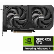 MSI SHADOW GeForce RTX 5060 Ti 16GB GDDR7 PCI Express 5.0 Graphics Card RTX 5060 Ti 16G SHADOW 2X OC PLUS