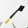 thumbnail image 1 of PENIKOKO 1Pc Practical Coffee Powder Cleaning Brush Black for Home Kitchen and Restaurant Use, 1 of 8