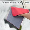thumbnail image 6 of PPgejGEK Double-side Design Suede + Fine Fiber Cloth Cleaning Towel Car Accessories Auto Super Absorbent Wash Drying Polishing Cloth Reduced Price, 6 of 6