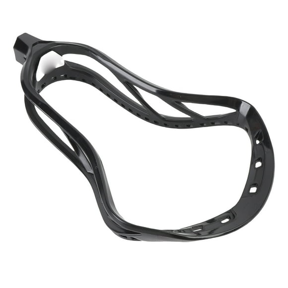 Tête de Crosse Non Cordée, Tête de Bâton Équipement de Crosse Fabriquée en Nylon de Qualité Supérieure Haute Résistance Résistant aux Dommages et à la Déformation pour l'Entraînement Sportif de Compétition