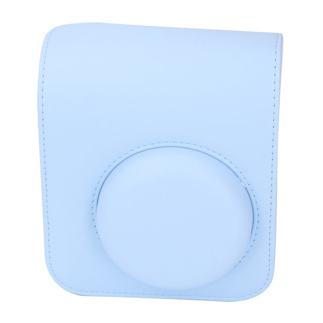 Étui de Protection pour Appareil Photo Instantané Mini 11 12 9, Étui de Protection en Cuir PU Rétro avec Sac de Rangement Amovible et Réglable