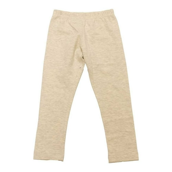 Legging George para Niña Diseño Liso Avena Talla 2