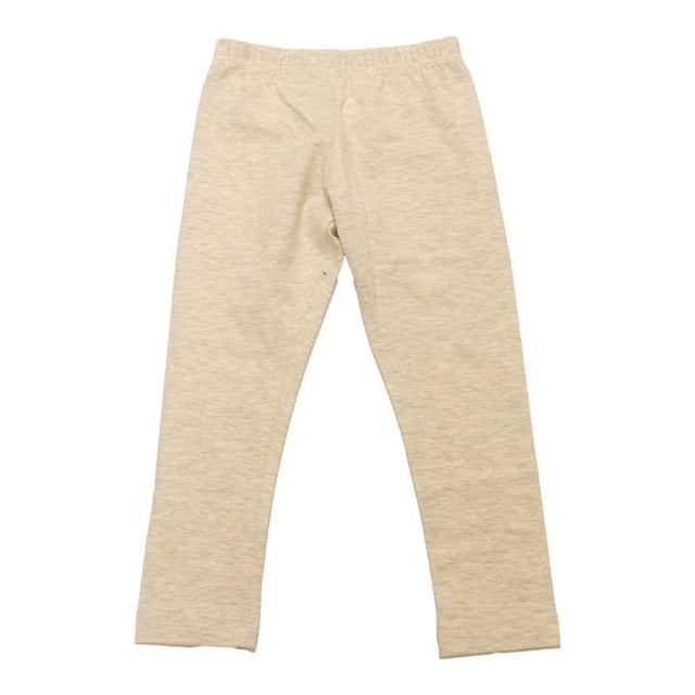 Legging George para Niña Diseño Liso Avena Talla 6