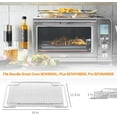 thumbnail image 2 of 304 Stainless Steel Air Fryer Basket Replacement for Breville Oven Parts 14 x 11.5 BOV800XL Pro BOV845BSS Plus BOV810BSS Breville Smart Oven Air Fryer Accessories Breville Toaster Oven Air Fryer Tray, 2 of 6