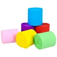 thumbnail image 2 of 6 Rolls Crepe Paper Rolls Crepe Paper Streamers for Wedding Ceremony Party Decoration, 2 of 8