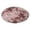 Rose Gold, variant on VANLOFE Round Mats for Bedroom Soft Rugs for Living Room Beautiful Mats for Bedside Mats 31.5*31.5in