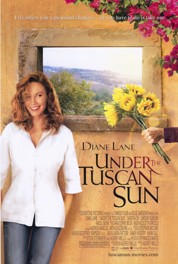Under the Tuscan Sun (2003) 11x17 Movie Poster - Walmart.com - Walmart.com