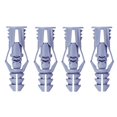 thumbnail image 1 of 70 Pack 10 Ancrages en Plastique, avec Vis et Embout, 1 of 1