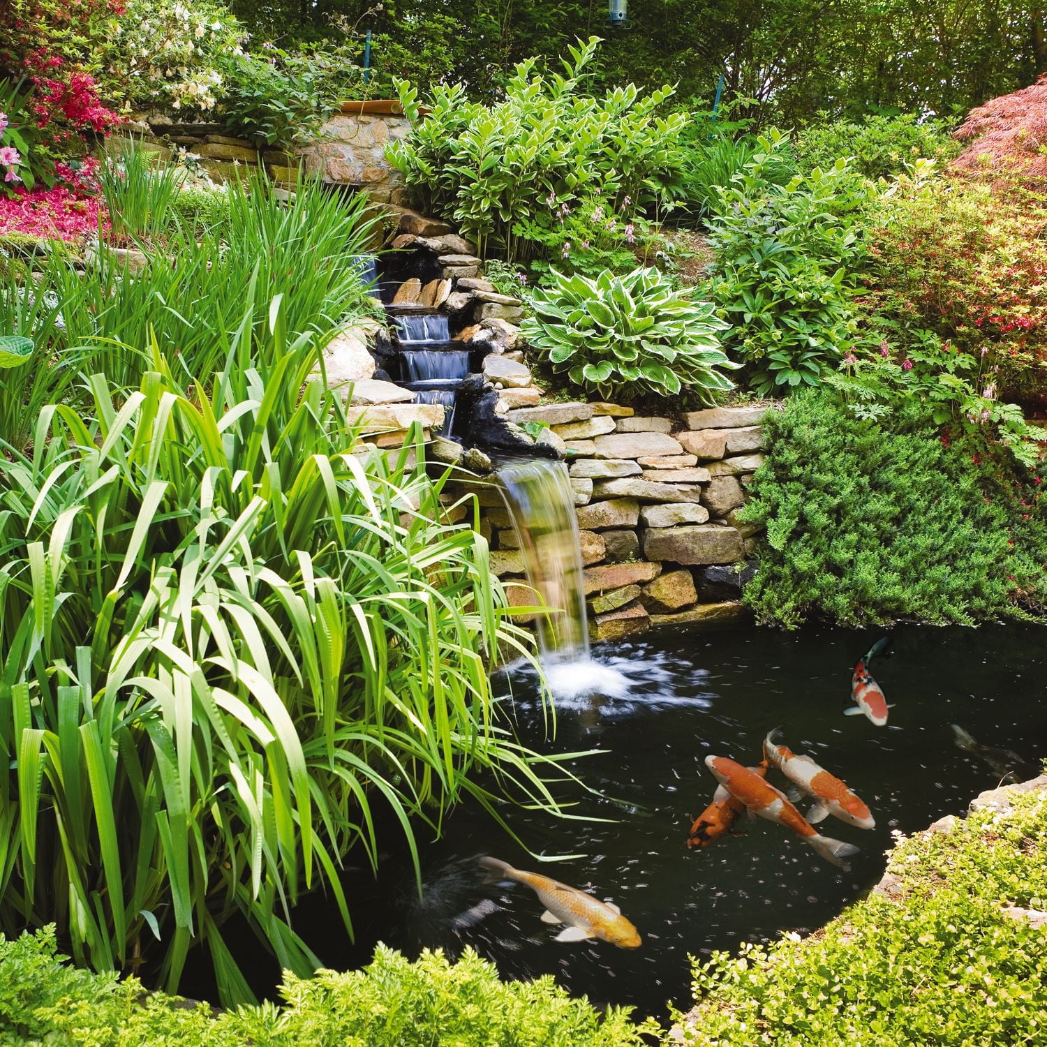 Tetra Pond Water Garden Pump, 1000 GPH, pour grandes cascades, filtres et têtes de fontaine