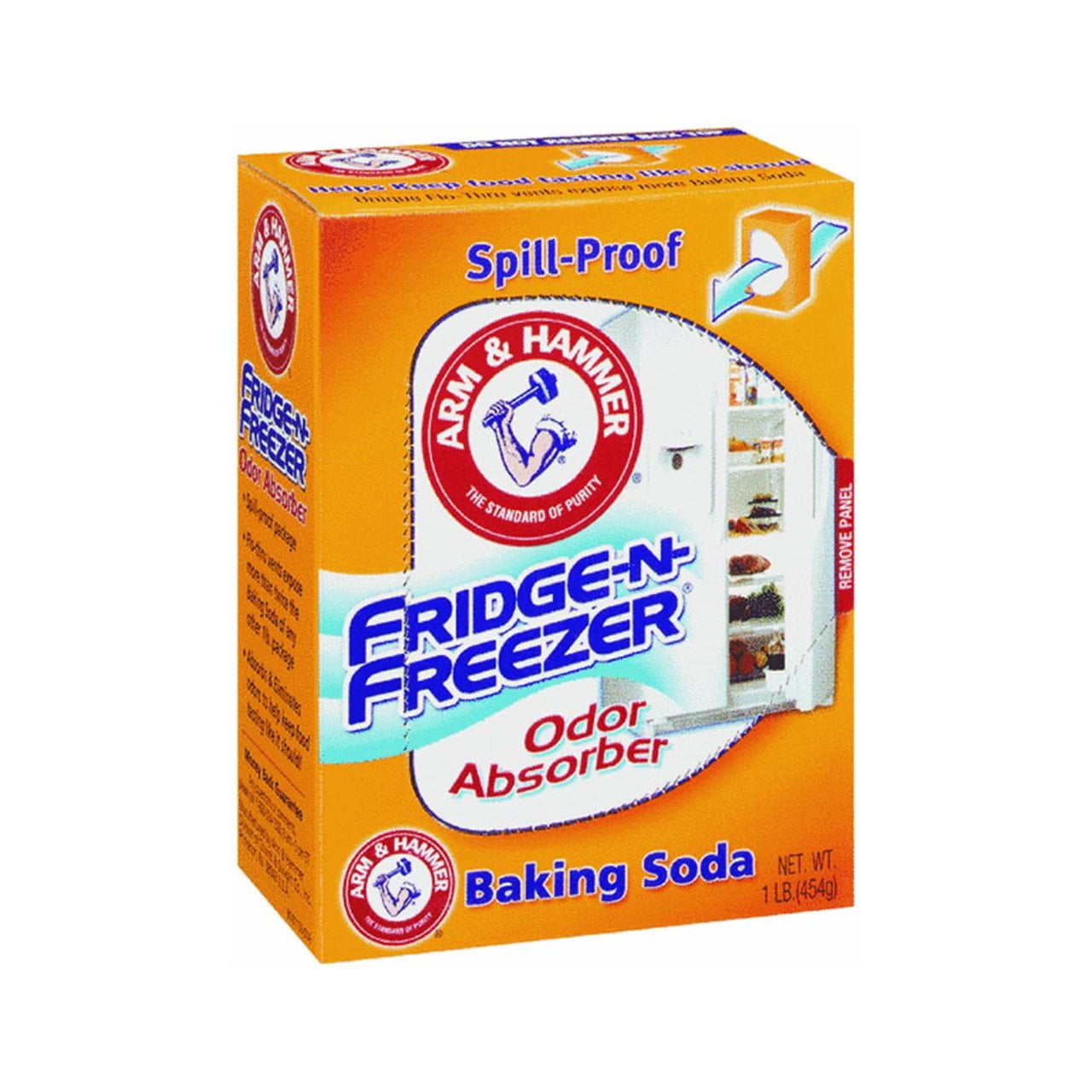 Arm & Hammer Baking Soda Fridge-n-freezer Odor Absorber - 14oz : Target