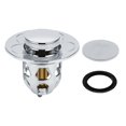 thumbnail image 2 of 4x Tapón de Desagüe Universal para Lavabo de Baño, Se Adapta a La Mayoría de Desagües Emergentes para Tocador de Lavabo, Colador de Desagüe de Fregade 4 piezas, 2 of 8
