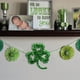thumbnail image 3 of Decoración del hogar, decoración de habitaciones, decoración de paredes, guirnalda verde del Día de San Patricio, decoraciones irlandesas para puertas y paredes del hogar, fiesta, la corona, 3 of 5